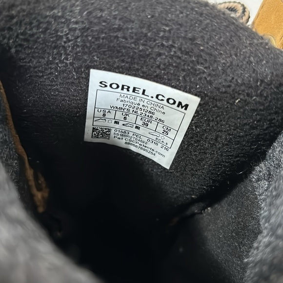Sorel Slimpack Lace Duck Boots - Picture 6 of 7